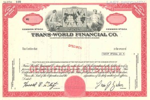 Trans-World Financial Co.